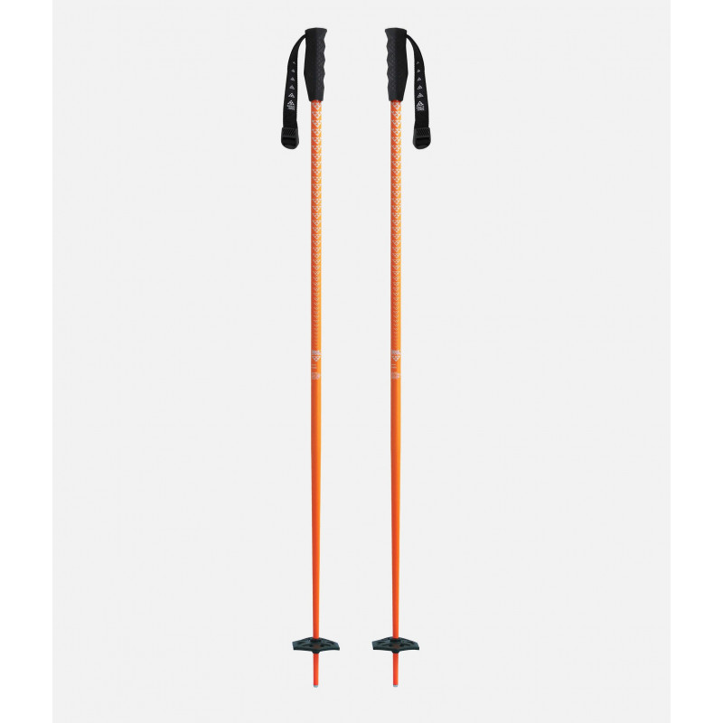 Black Crows Meta Poles Orange / White