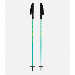 Black Crows Oxus Poles Green / Yellow