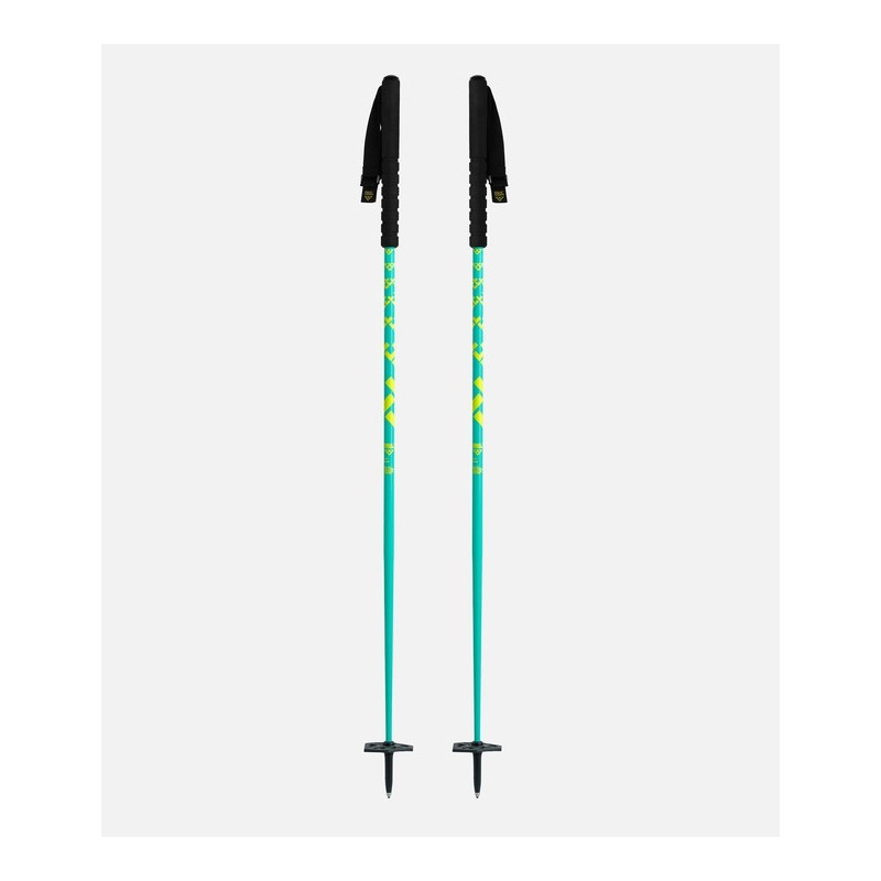 Black Crows Oxus Poles Green / Yellow