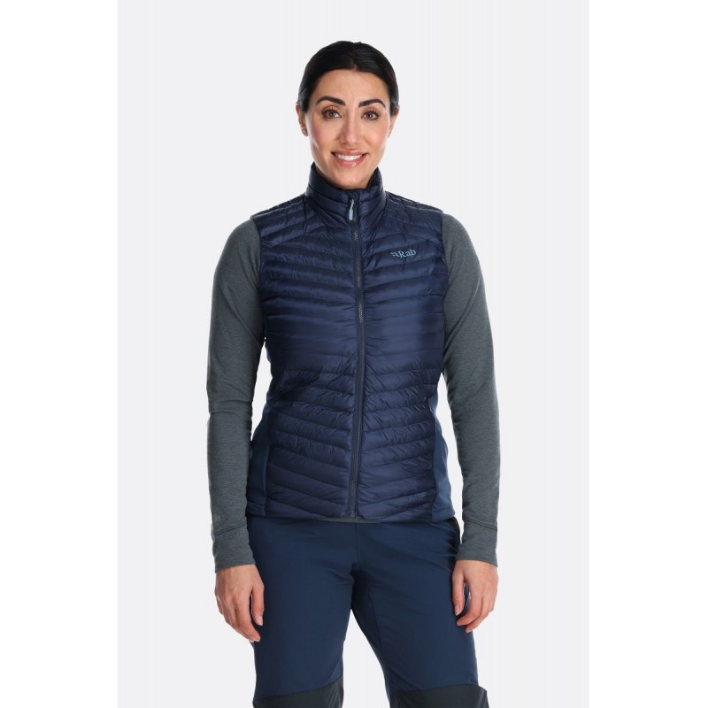 Rab Cirrus Flex 2.0 Vest W Deep Ink