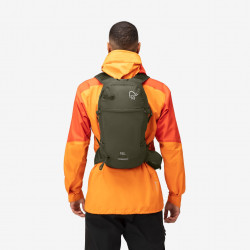 Norrona 15L Pack Olive Night
