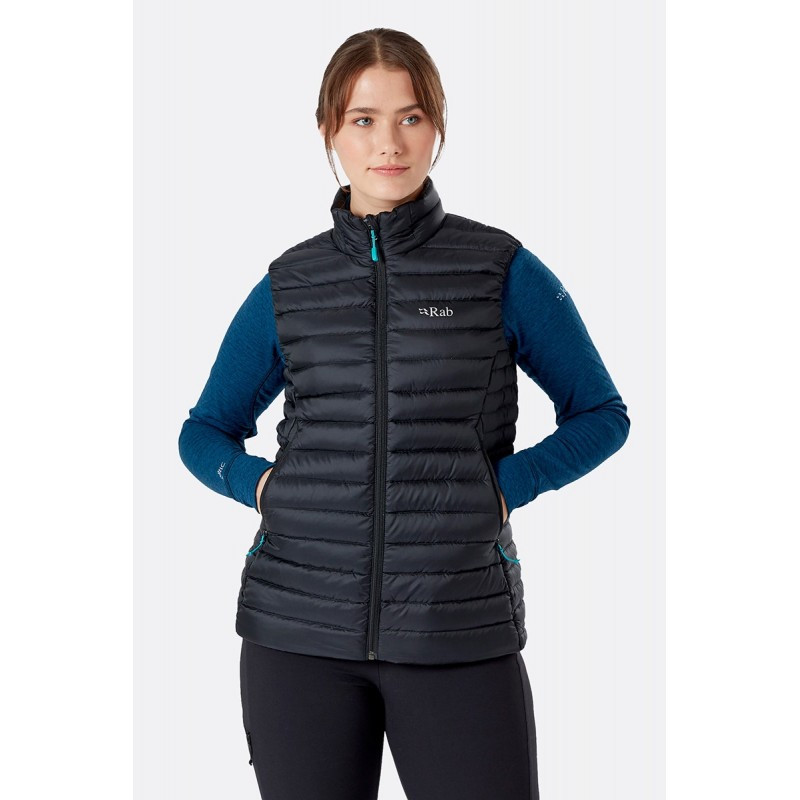 Rab Microlight Vest W Black