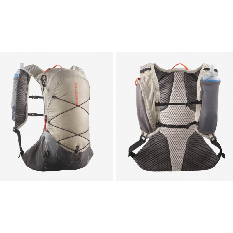 Salomon XT 10 Set Gray / Plum
