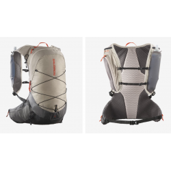 Salomon XT 15 Set Gray Plum / Kitten