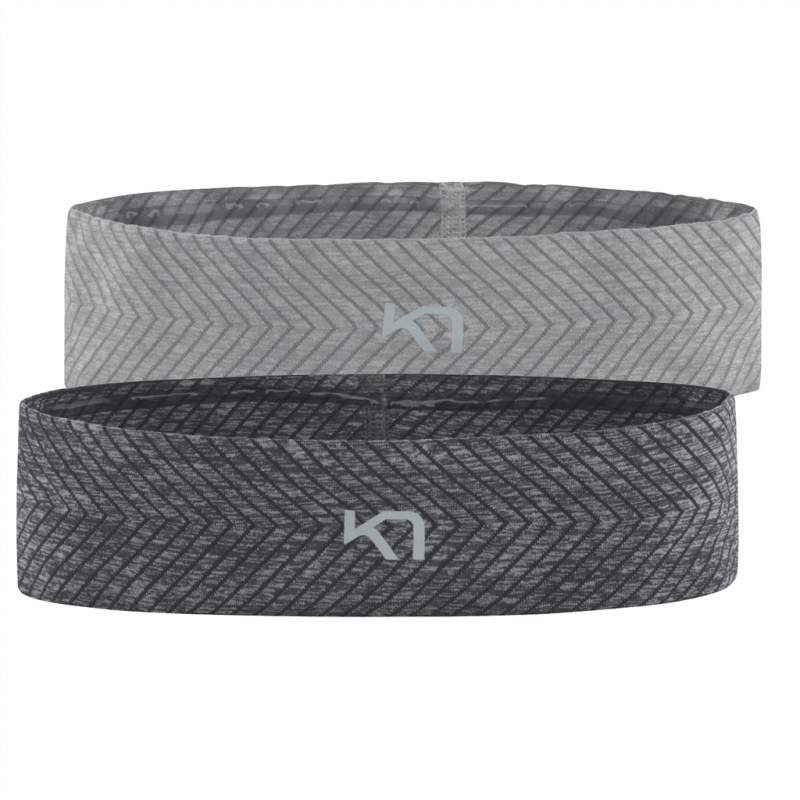 Kari Traa kristina Headband  2PK Ebony