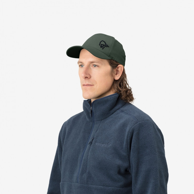 Norrona /29 Flexfit Cap Olive Night / Caviar