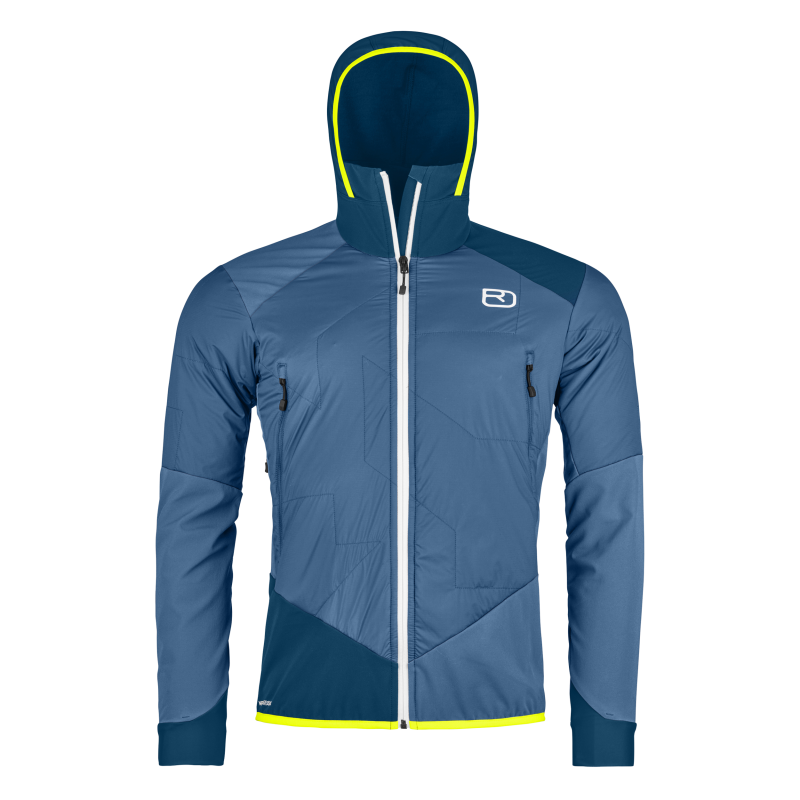 Ortovox SW Col Becchei Hybrid Jacket Men Mountain Blue