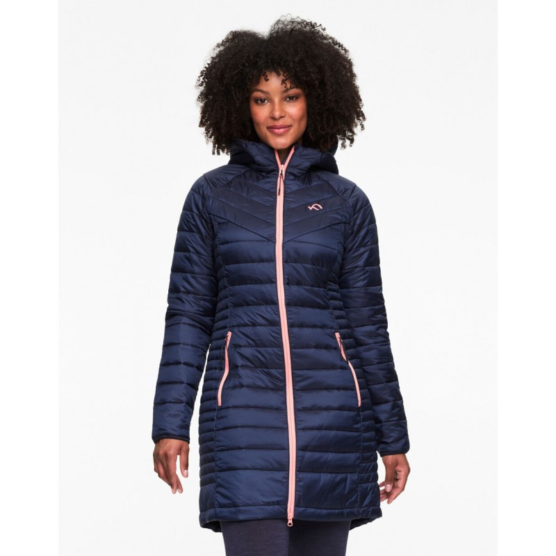 Kari Traa AADA Primaloft Long Jacket Marin