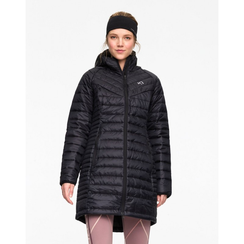 Kari Traa AADA Primaloft Long Jacket Black