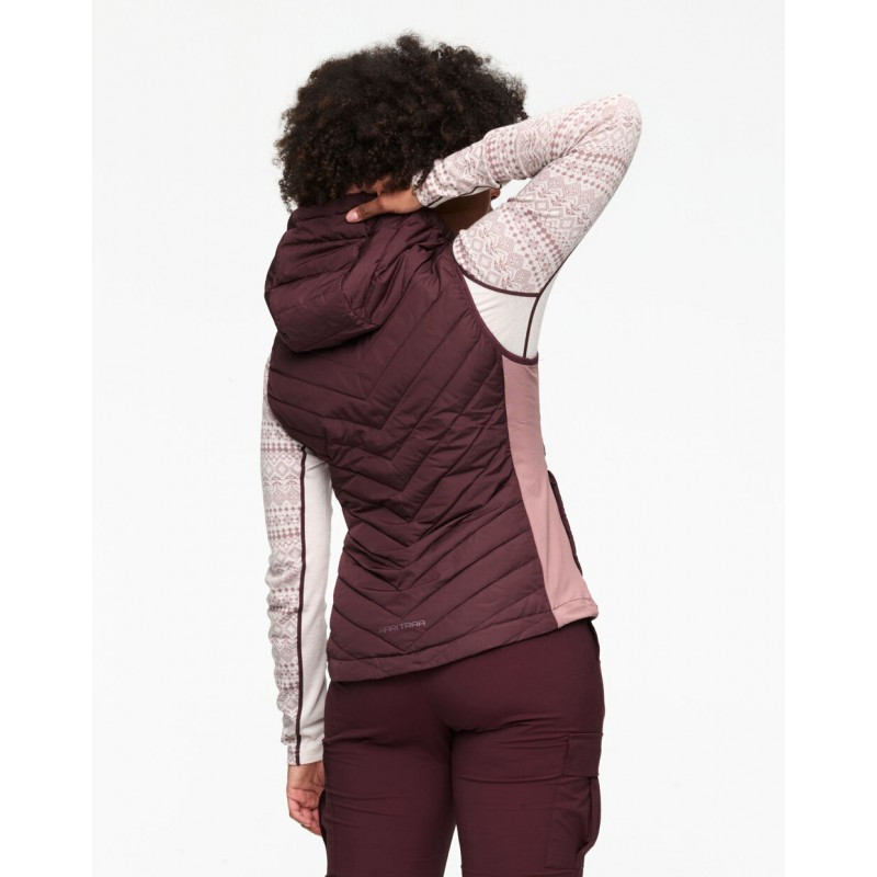 Kari Traa Eva Down Vest Syrup