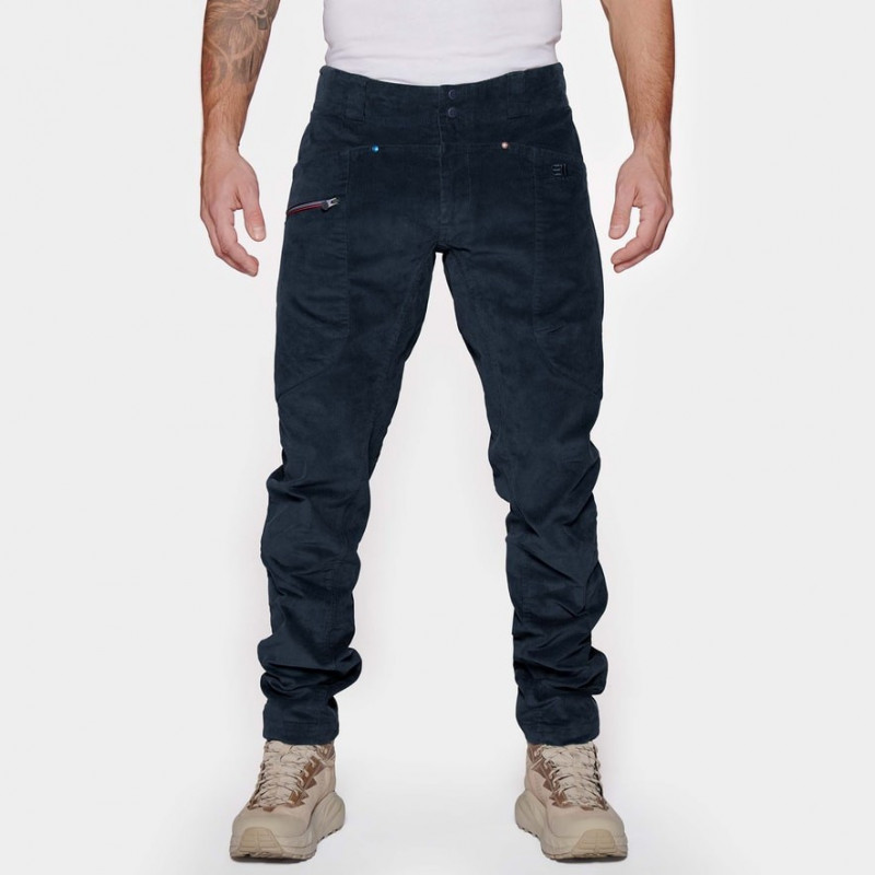 Elevenate M Apres cord Pant Midnight
