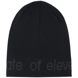 Elevenate Logo Beanie Black