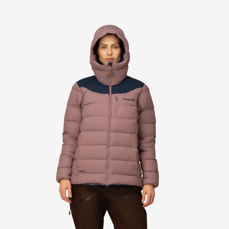 Norrona Tamok Down 750 Jacket Women Grape Shake