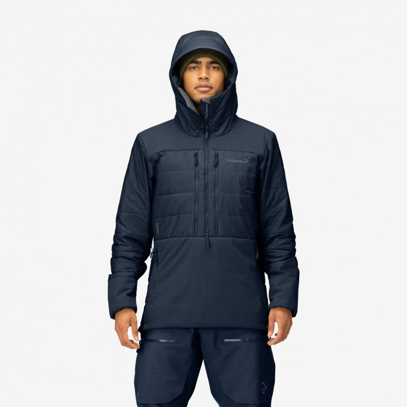 Norrona Lofoten Primaloft Anorak Men Indigo Night