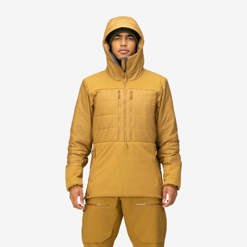 Norrona Lofoten Primaloft Anorak Men Camelflage