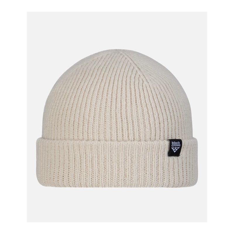 Black Crows Ski Urban Beanie Off White