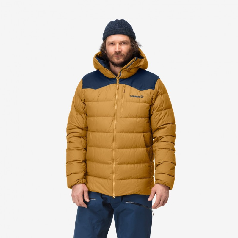 Norrona Tamok Down 750 Jacket M Camelflage
