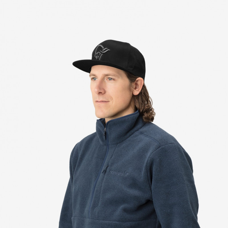 Norrona /29 Snap Back Cap Caviar