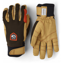 Hestra Ergo Grip Active Dark forest & natural brown