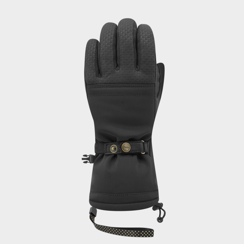 Racer Gant ski W Primaloft Black
