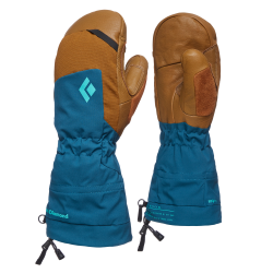 Black Diamond Women Mercury Mitt Azurite
