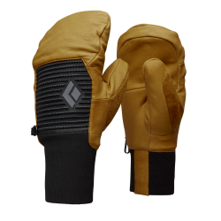 Black Diamond Session Knit Mitts Natural