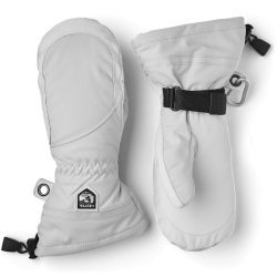 Hestra Heli Mitt Femme Pale Grey / Off White
