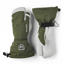 Hestra Heli 3 Doigts Khaki
