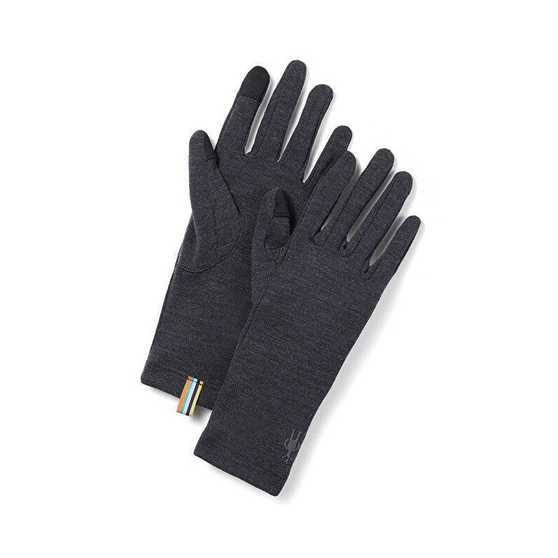 Smartwool Thermal Merino Gloves Charcoal