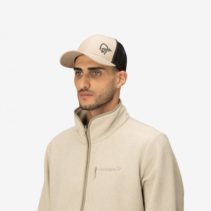 Norrona /29 Trucker Mesh Snap Back Oyster Gray