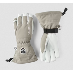 Hestra Army Leather Heli Ski beige