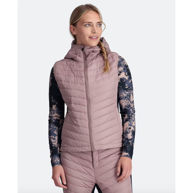 Kari Traa Eva Down Vest Taupe