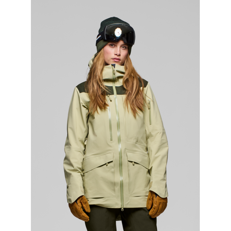 Norrona Tamok GTX Performance Jacket W Sage Green
