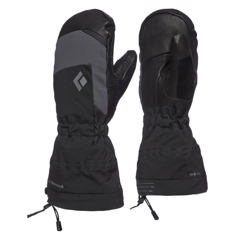 Black Diamond Mercury Mitts Black