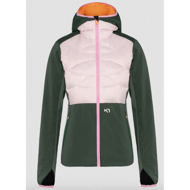 Kari Traa Tirill thermal jacket thyme