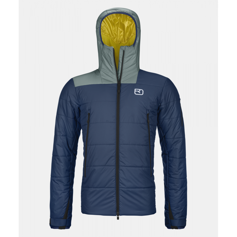 Ortovox Swisswool Zinal Jacket Men Deep Ocean