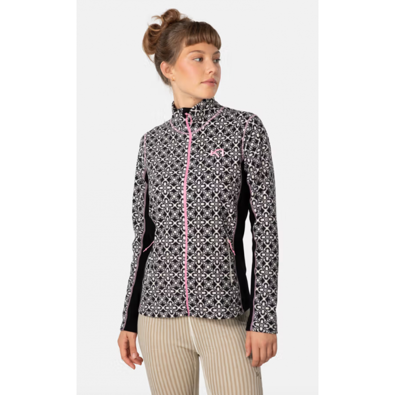 Kari Traa Thalena Fleece Black