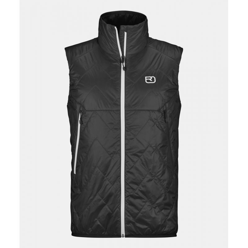 Ortovox Swisswool Piz Vial Vest Black Raven