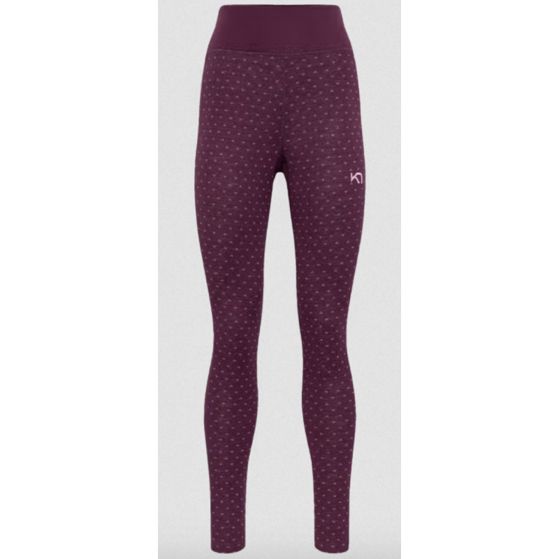 Kari Traa Vilma High Waist Pant Wine