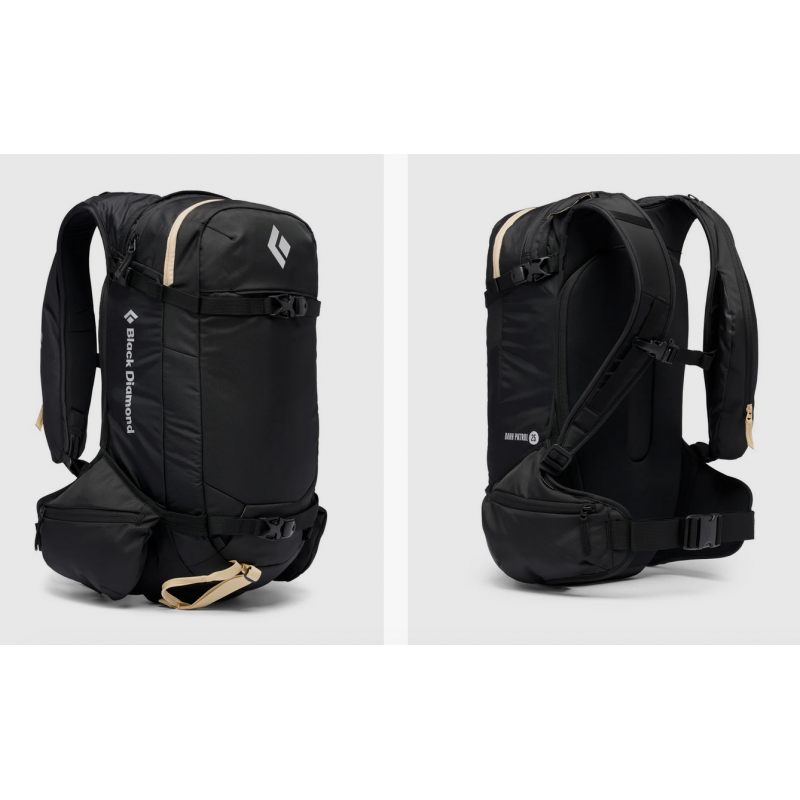 Black Diamond Dawn Patrol 25 Back Pack Black