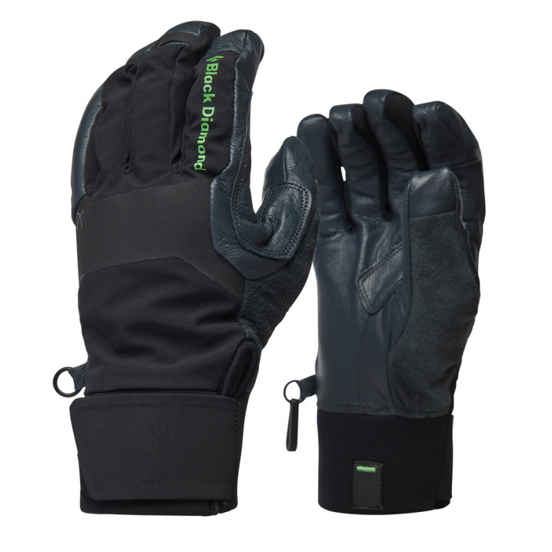 Black Diamond Terminator Gloves Black