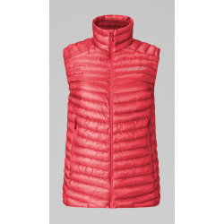 Norrona Trollveggen Superlight Down Vest W Watermelon