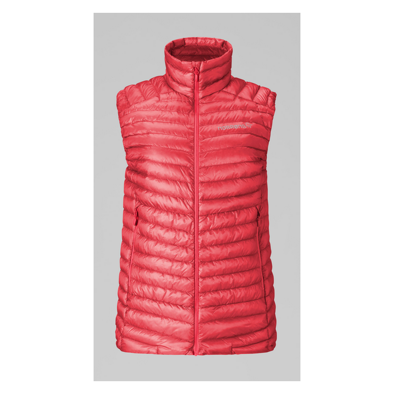 Norrona Trollveggen Superlight Down Vest W Watermelon