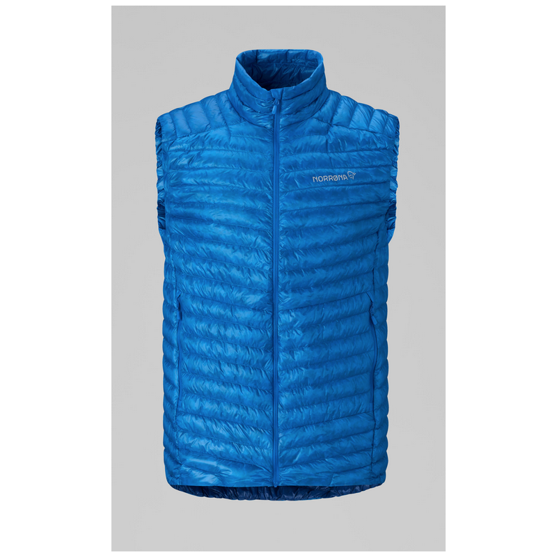 Norrona Trollveggen Superlight Down Vest M Skydiver