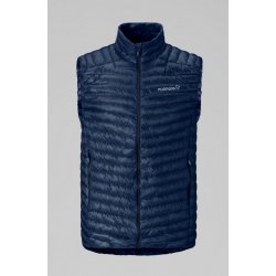Norrona Trollveggen Superlight Down Vest M Indigo Night