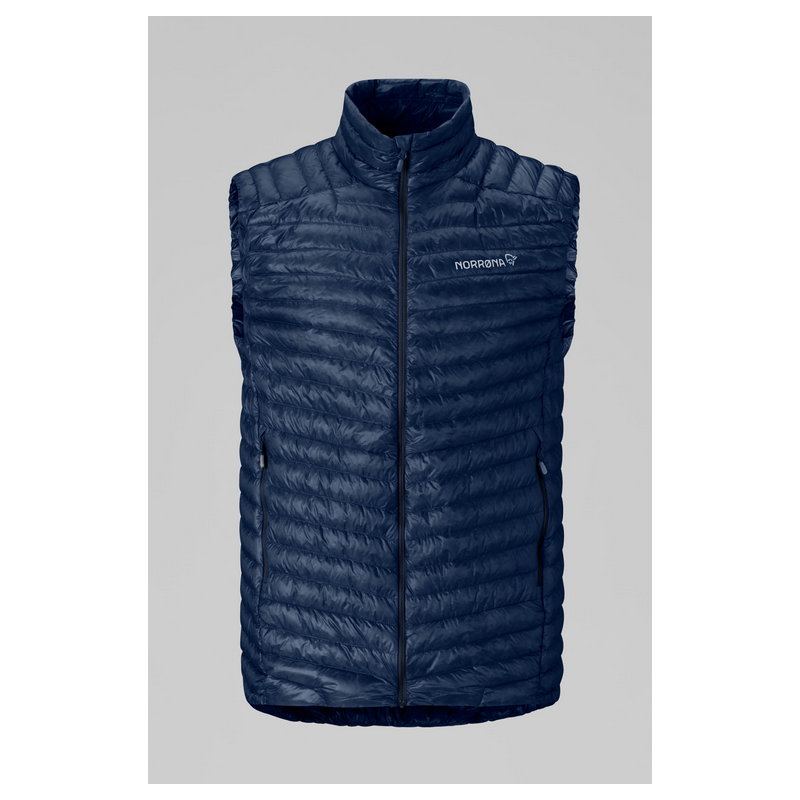 Norrona Trollveggen Superlight Down Vest M Indigo Night