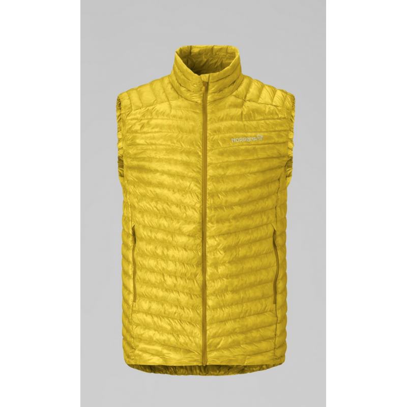 Norrona Trollveggen Superlight Down Vest M Antique Moss