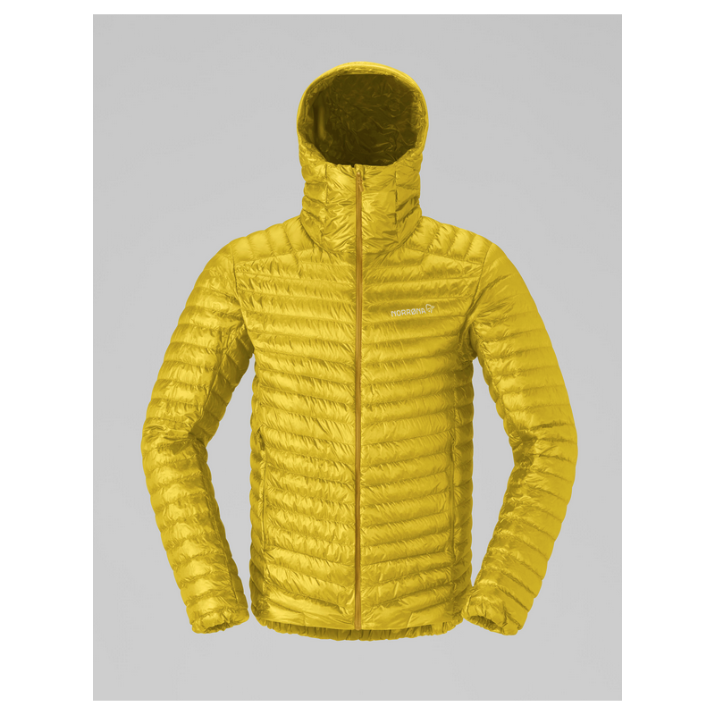 Norrona Trollveggen Superlight Down Hood M Antique Moss