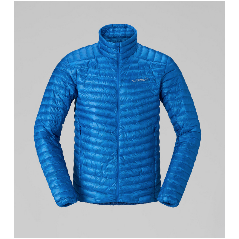Norrona Trollveggen Superlight Down Jacket M Skydiver
