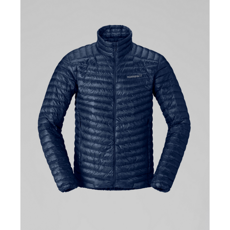Norrona Trollveggen Superlight Down Jacket M Indigo Night